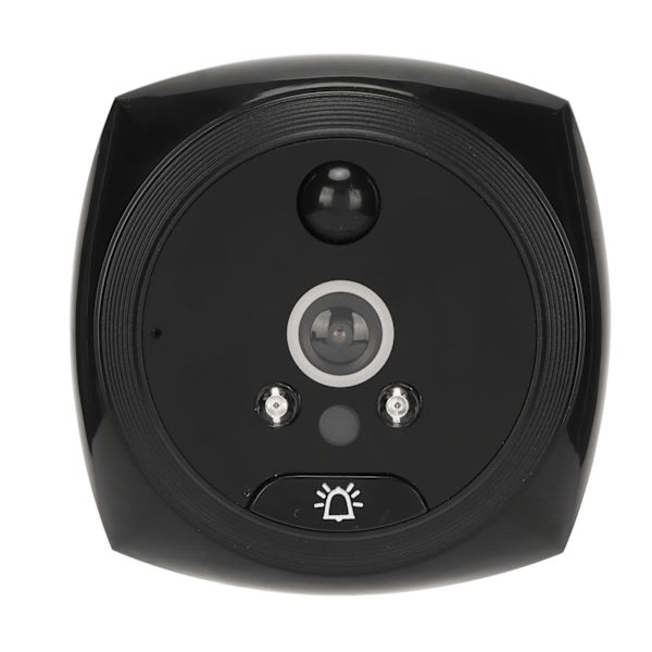 Smart Visuel Dørklokke 3,97 tommer 1080P High Definition LCD Skærm PIR Bevægelsessensorer Dørklokke til Hjem Hotel