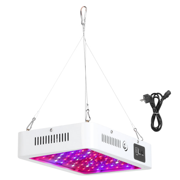 1200W LED Full Spectrum Växtlampa för inomhusväxthus