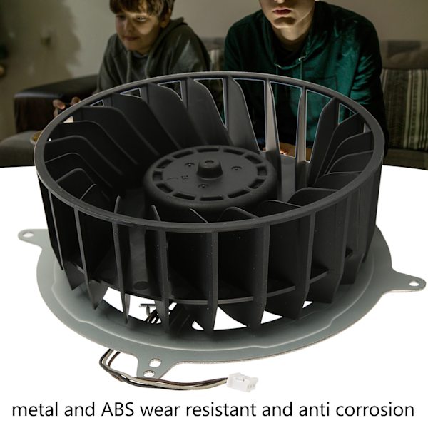 PS5:n sisäinen jäähdytystuuletin DC 12V 2.15A 23 siipeä Yleiskäyttöinen vaihtojäähdytystuuletin Playstation 5 -konsoleille