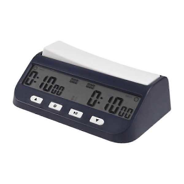 YS9901 Multifunktionell Bärbar Professionell Schackklocka Digital Schacktimer Speltimer