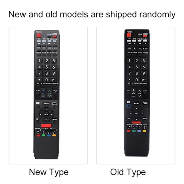 Uusi kannettava yleiskäyttöinen vaihtosäädin GB118WJSA ohjain Sharp LCD LED TV:lle