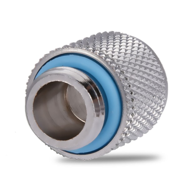 PC Vandkøling To-touch Fitting G1/4 Tråd Pig Connector til Rør 9.5*12.7MM Fladt Hoved