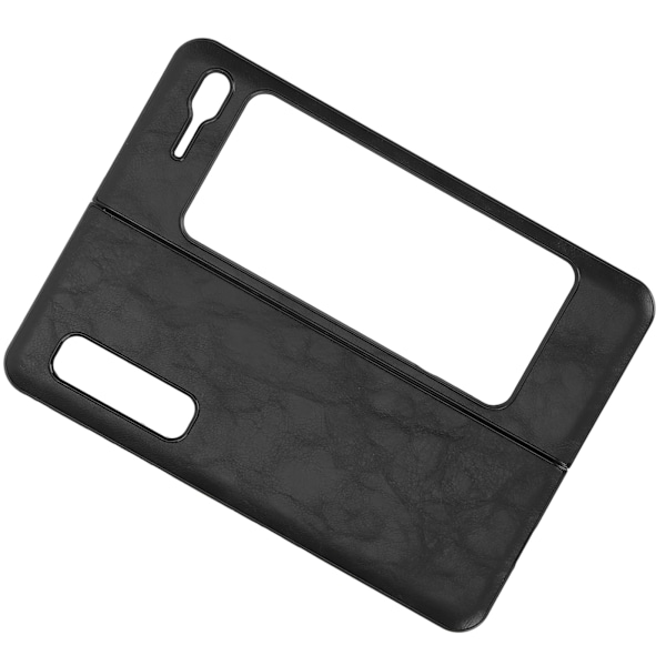 Mobilt läderfodral AllInclusive AntiFall skyddande fodral för Samsung Galaxy Z Fold 1 W20(Svart )