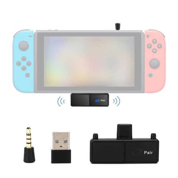 SW01 Bluetooth TYPE C -äänen sovitin lähetin-vastaanotin PS4/PS4 PRo SWITCHille