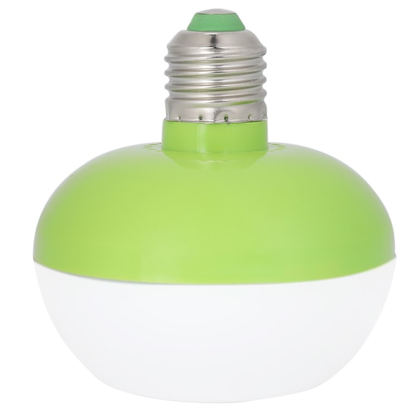 E27 100-240V LED-lyspære Bluetooth-høyttaler Fargerik musikklampe