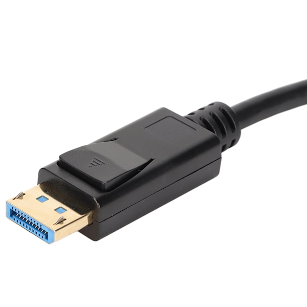 DP till MiniDP-adapter Multifunktionell Stödjer 8K 60Hz 4K144Hz Bidirektionell Överföring Mini DisplayPort-adapter Nedåtböjd