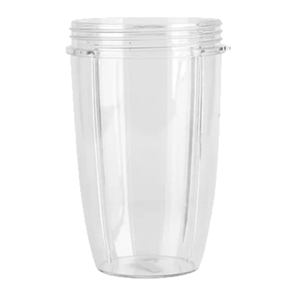 Transparent Design 32oz Muggar, BPA-fria Plastbehållare, Diskmaskinsäkra för Enkel Rengöring, Kompatibla Blenderdelar, Säker Innervägg för Jämn Mixning
