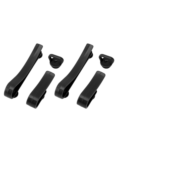 Muoviset rantakassi koukut lisävarusteet Bogg-kasseihin Insert Charm Cutie Cup Holder Connector Key Holder
