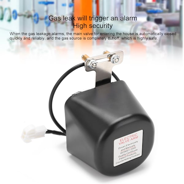 Magnetisk ventilmanipulator Gasavstängning Antielektromagnetisk störning Manuell omkoppling