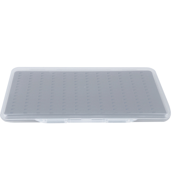 ABS Lättvikts Flugfiske Förvaringsutrustning Tackle Box Fiske Hook Lure Case med Skumtillbehör