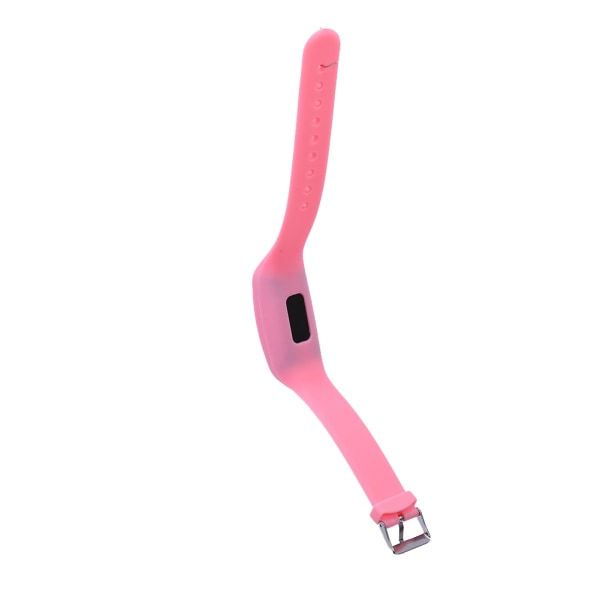 Smart armbandsklocka armband kaloriräknare stegräknare sport fitness (rosa)