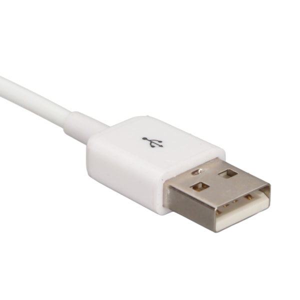 Spiralformad laddningskabel Typ C till USB 2.0 hane 480 Mbps snabb dataförlängningssladd för mobiltelefon 9,8 fot
