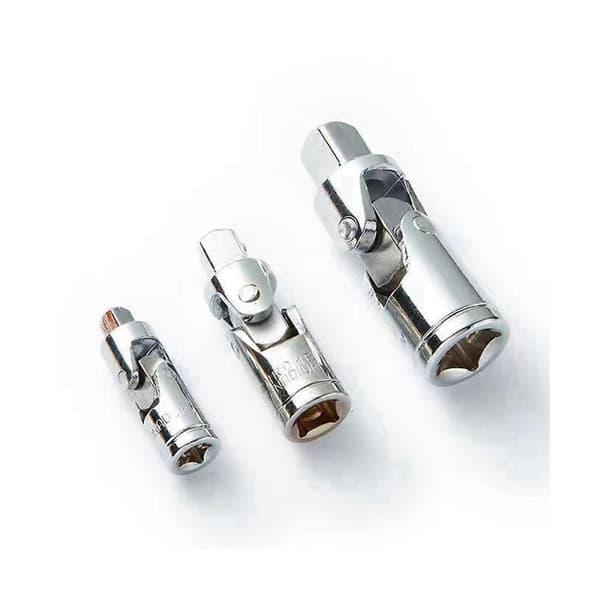 3-delt universal topnøgleadapter 1/4 3/8 1/2 topnøgle universalled universal topnøgle skraldeværktøj