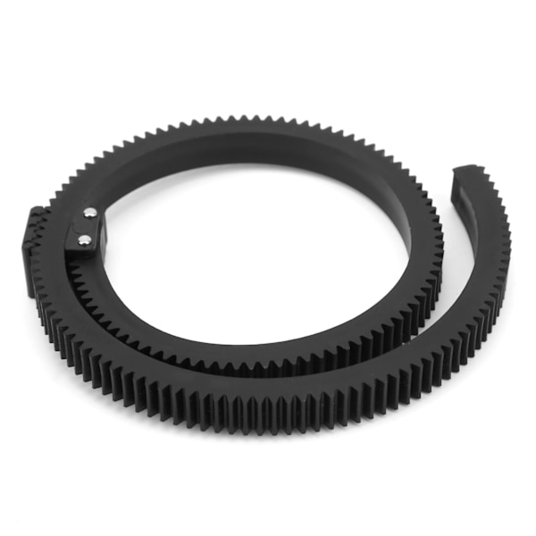 Justerbar Follow Focus Len Gear Ring Belt for SLR DSLR Kamera Camcorder Kamera Tilbehør