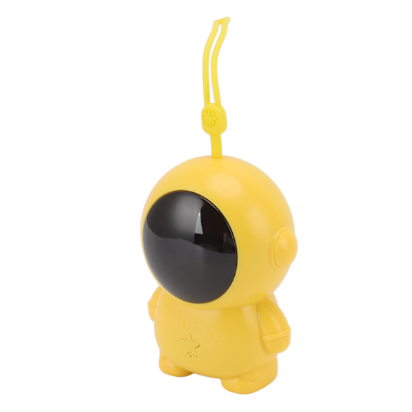 Mini kädenlämmitin USB-lataus 3 vaihdetta Digitaalinen näyttö Söpö kannettava sähkökädenlämmitin Lanyardilla matkustamiseen kouluun
