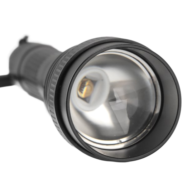 IR-ficklampa Zoomable Vattentät Nattvision 850nm Infraröd Fl