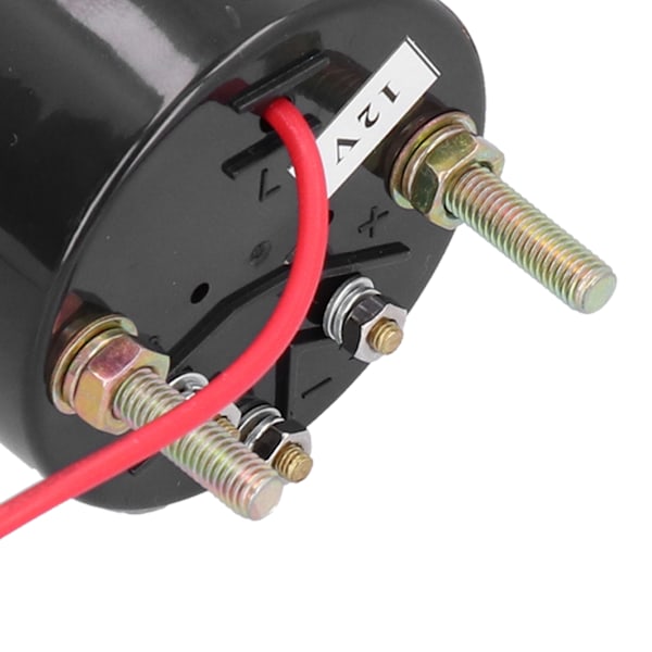 Marine Vandtemperaturmåler 40‑120℃ LED-baggrundsbelysning med alarmsensorindikatorlys 12V