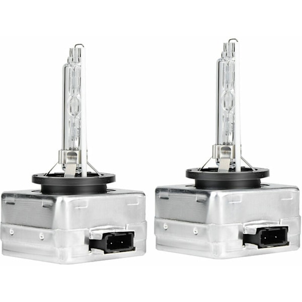 2 stk D1S 6000K 35W Xenon-frontlykter for bil