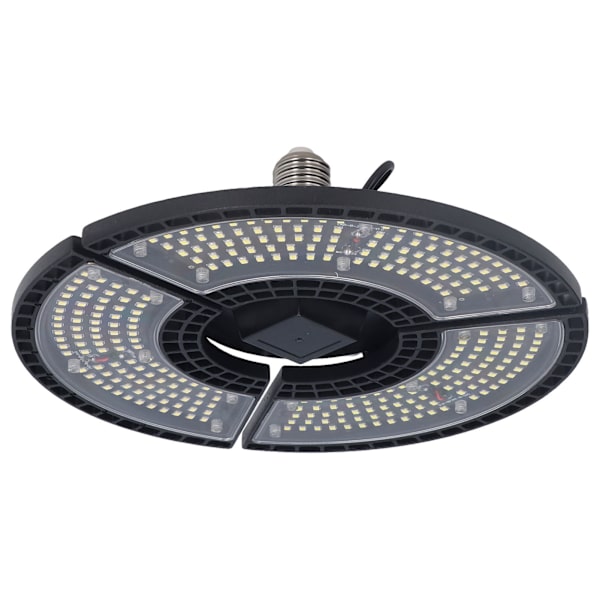 LED-buktlys 60W Vanntett 288 Lampepærer Foldbar 3 Blad E26