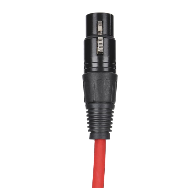 JORINDO XLR-hona till 3,5 mm mikrofonkabel XLR till 1/8 tum jack balanserad signalkabel