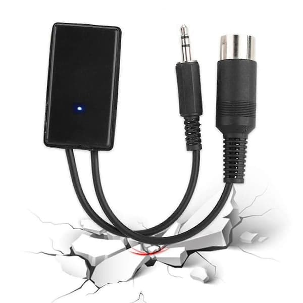 GETIT Bluetooth Controller Adapter Trådløs Bluetooth Interface Converter Kabel Kompatibel med Icom Ic-718 Ic-7000 Serie Radio -i17-u