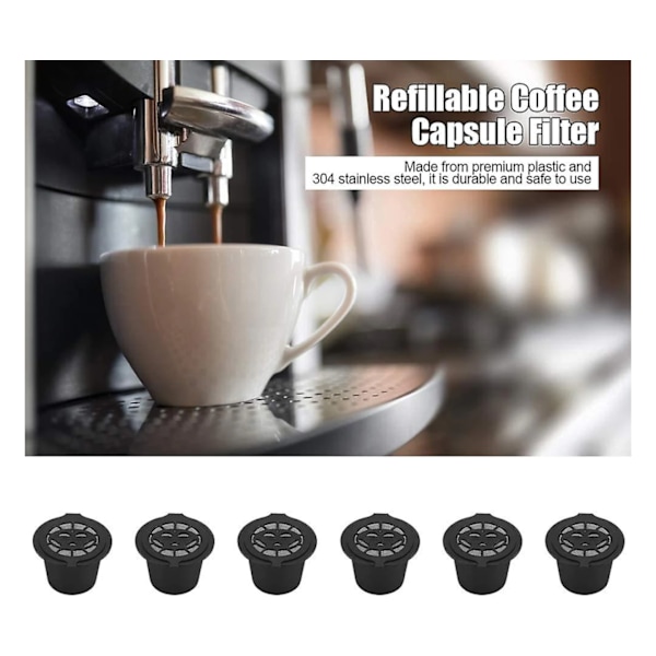 Kaffeälskarens Fröjd, Livsmedelsklassade Espressokapslar, för en Oöverträffad Bryggupplevelse