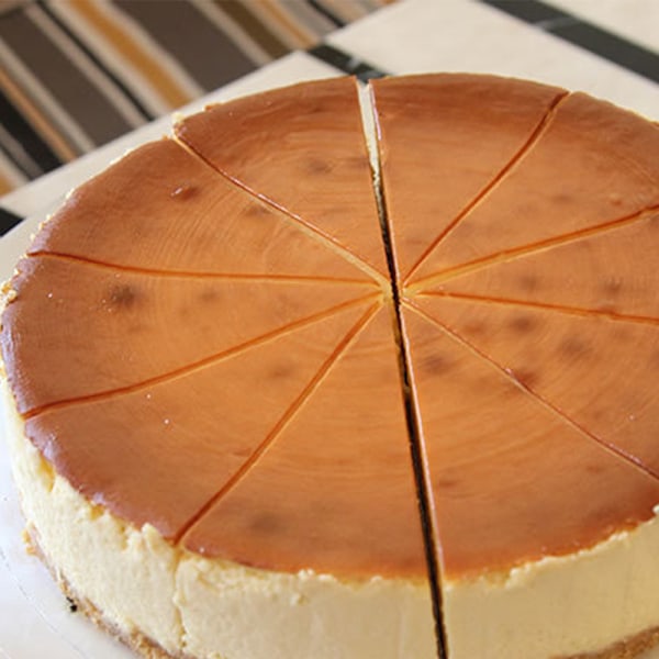 Professionell Rund Tårtindelare, Dubbelsidig Markör För 10 Eller 12 Jämna Bitar, Perfekt För Cheesecakes Och Stora Desserter Upp Till 16 Tum I Diameter