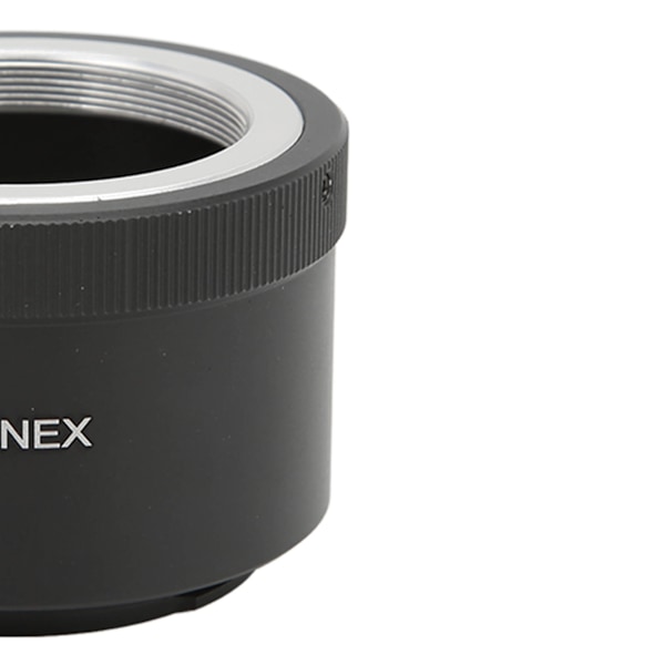 T2‑NEX Teleobjektiv Spegelobjektiv Adapterring för T2 Mount Objektiv till Sony E Mount Kamera