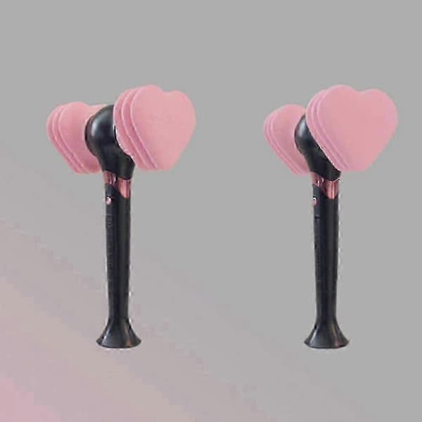 GETIT Blackpink Lightstick Hjerte-/hammerformet Kpop Led Lampe Stick Koncertlampe Fluorescerende Stick