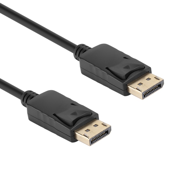 DisplayPort hane till DisplayPort hane adapterkabel DisplayPort anslutningskabel för bärbar dator stationär projektor