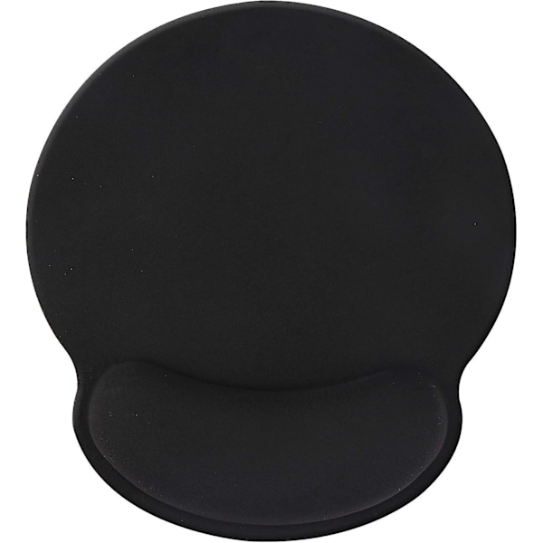 Musmatta med Minnesskumstöd, Ergonomiskt Handledsstöd för Bekväm Användning, Halkfri Gummibas & Slät Yta, Perfekt för Både Män och Kvinnor