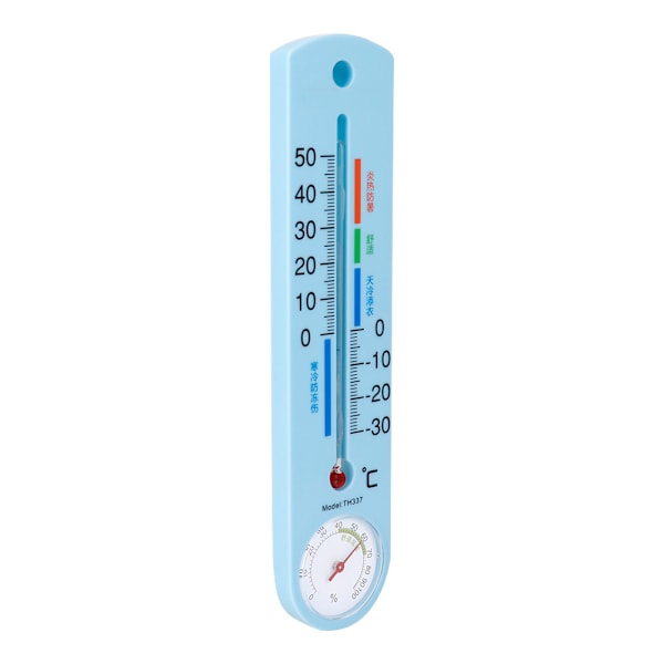 Väggmonterad växthus-termometer Fabriks inomhus termo-hygrometer temperaturövervakning