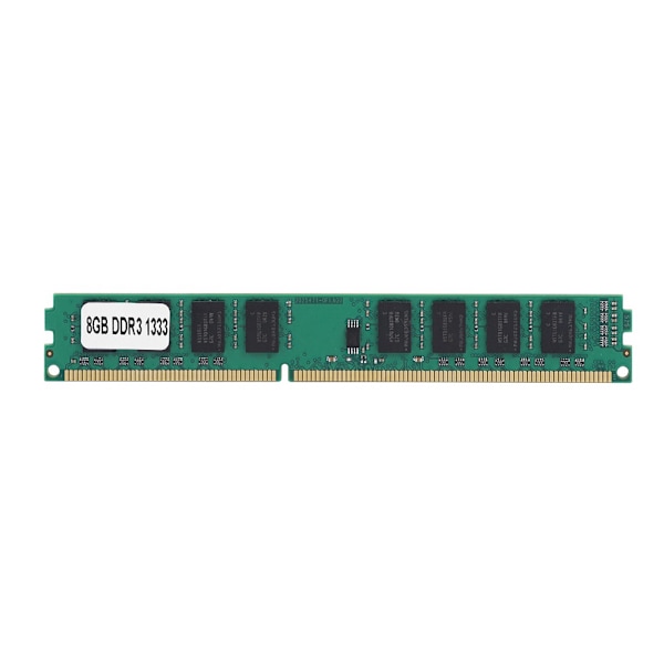 1333MHz taajuus ja 8GB muisti DDR3 muisti RAM nopea datansiirto DDR3 RAM pöytätietokoneelle