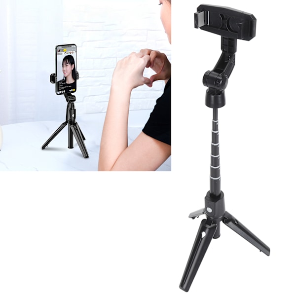 Selfie Stick 106 cm Utdragbar Selfie Stick Stativ Telefonstativ för Livestreaming Videoinspelning Kompatibel med Mobiltelefoner Kamera