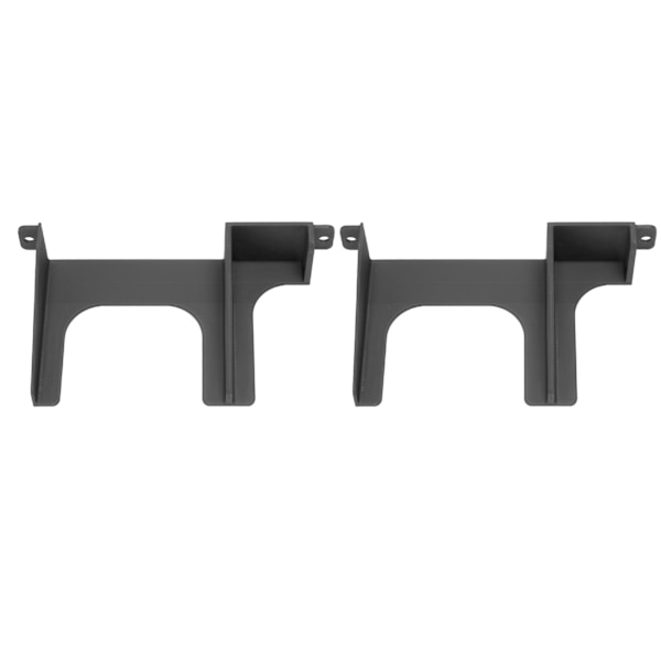 2 stk. 2,5 tommer Harddiskbeslag HDD SSD 3D-printet beslag til PS2 SCPH 30000 SCPH 50000 konsol