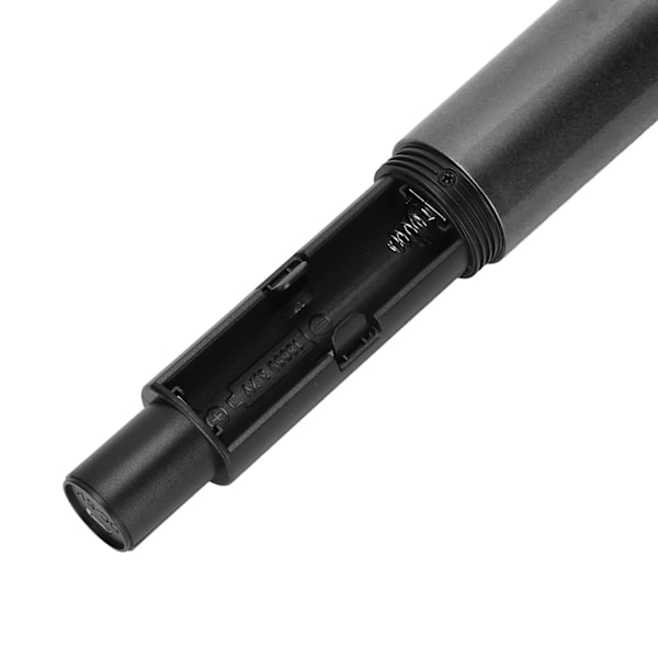 Trådlös Mikrofon 1 för 2 LED-Skärm Handhållen Karaoke Trådlös Mikrofon för Utomhus Hem Konferens Svart