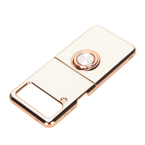 Skyddande fodral för smartphone med magnetisk biltelefonhållare och 360 graders roterande fingerögla för Z Flip 3