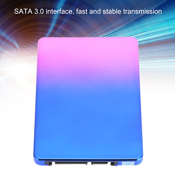 2,5-tums SATA SSD Höghastighetsöverföring Solid State Drive Bärbar Dator Lagringsenhet 480GB