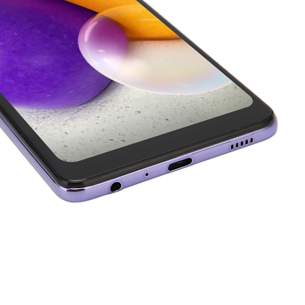 6,7 tum organisk LED-skärmersättning med fingeravtryckssensor för Samsung Galaxy A72 5G 4G SM A725 SM A725M DS
