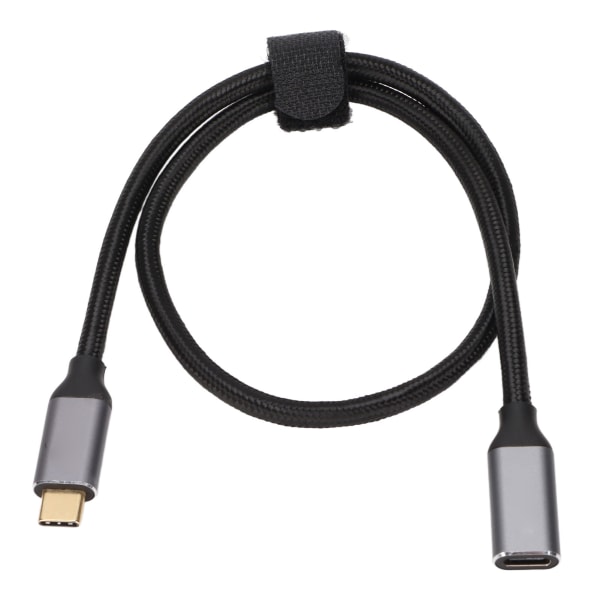 4K 100W PD 5A USB 3.1 GEN2 USB C förlängningskabel hane till hona typ C förlängningssladd