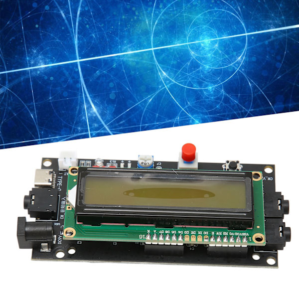 Ham Radio Essential CW Decoder LED-display Morse Code-läsare Översättare för utomhus DC7‑12V 500mA