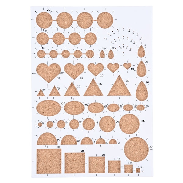 14PCS Paper Quilling DIY -sarjat 6-värisillä Quilling-liuskoilla DIY-askarteluvälinesarja