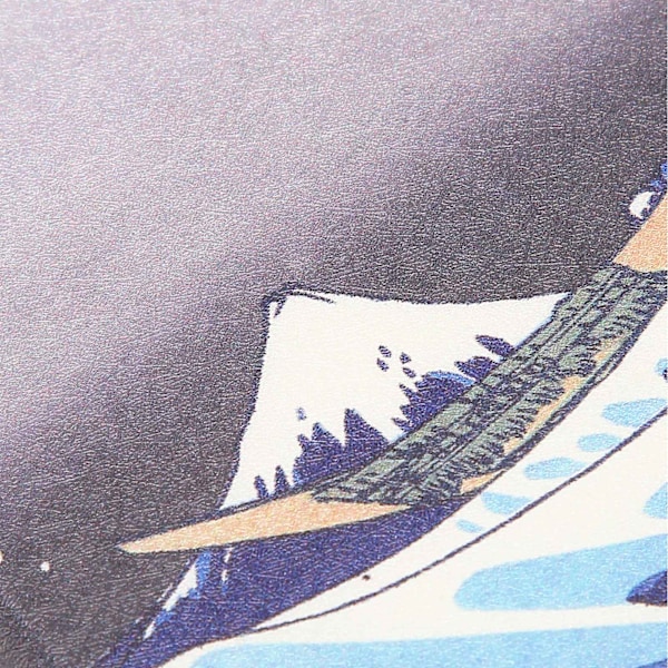 E-boksläsare Skydd Målad PU Läderfodral för Kindle Paperwhite123 E-läsare (Kanagawa Surfing)