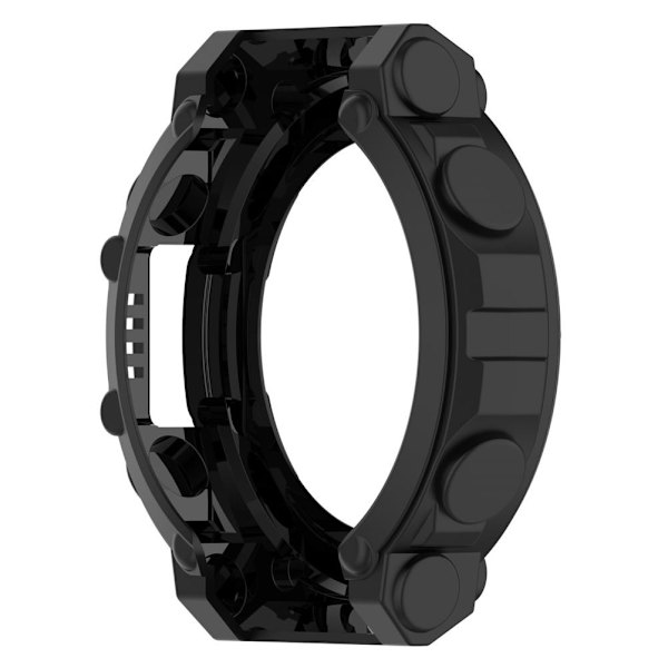 TPU-fodral kompatibelt med Amazfit T-Rex 2, stöttåligt skyddande skal för smartklocka
