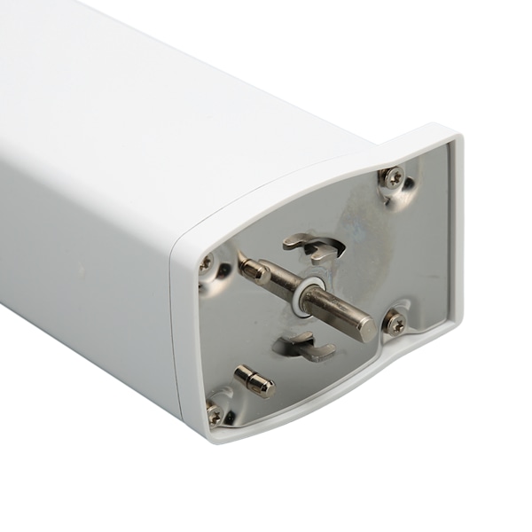 Elektrisk gardinmotor intelligent aluminium lavt støy stemmestyrt gardinmotor for Tuya 100‑240V EU-plugg