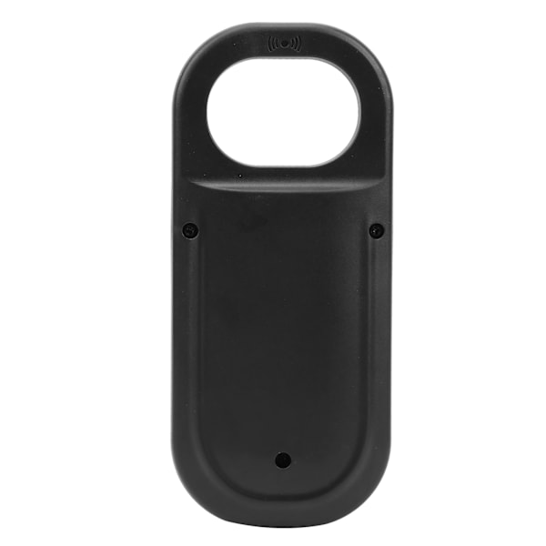 Uppladdningsbar handhållen RFID-läsare 134,2 kHz 125 kHz EMId FDX B ISO11784/85 Djurskanner (Svart)