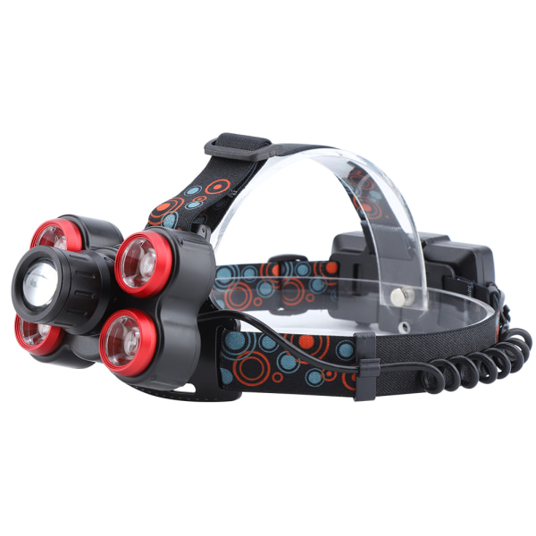 Outdoor Night T6 LED Head Light Torch Searchlight Justerbar Hea
