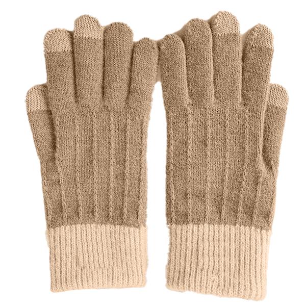 Vinter Touchscreen Stretch Thermal Magic Handskar Varm Ull Stickad