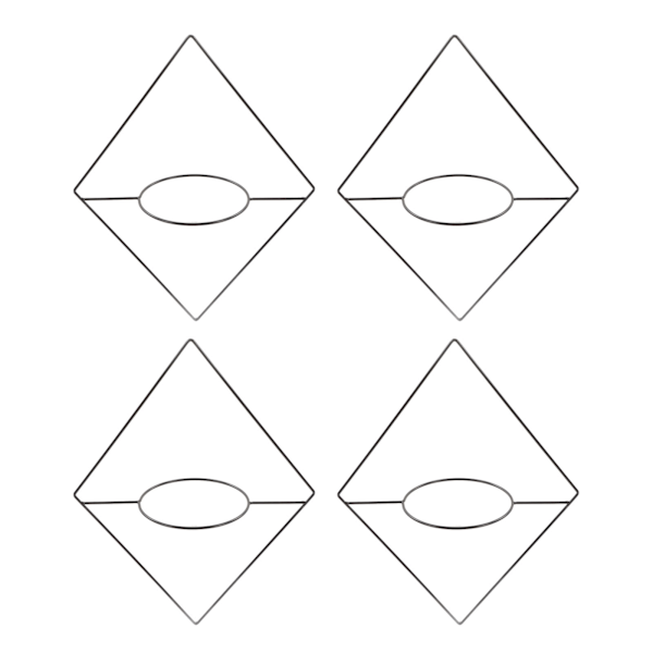 Modern Geometrisk Boho Väggdekor, Dekorativ Väggdekor, Inomhusväxthållare för Metallblomsterbågehantverk, Stilfullt Tillskott till Vardagsrum, Sovrum,