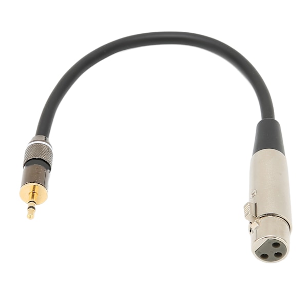3,5 mm til XLR Mikrofonkabel DC 3,5 mm Han til XLR Hun Mikrofonforbindelseskabel 2m